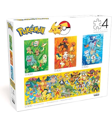 Pokémon Center: Hoenn Explore Pokémon Puzzle (500 Pieces) : Amazon